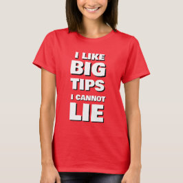 Leverera Side Gig I LIKSOM BIG TIPS T Shirt