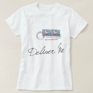 Leverera själv t shirt