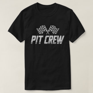 Leverera Tävla för matchning av besättning T Shirt