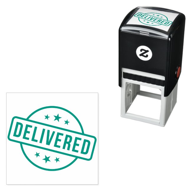 LEVERERAD ANPASSNINGSBAR | Grundläggande kontor el Självfärgande Stämpel (In Situ)