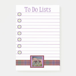 levererad post-it block