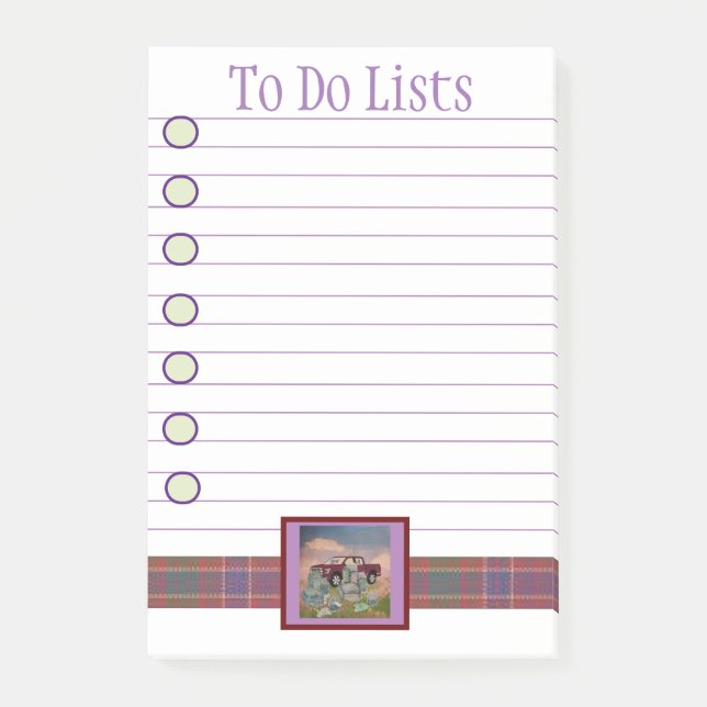 levererad post-it block (Framsida)