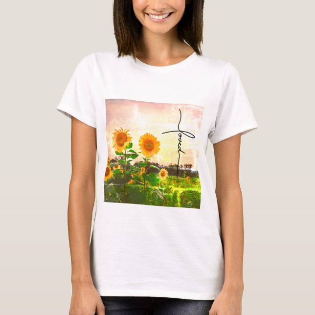 Levererad T-Shirt (Framsida)