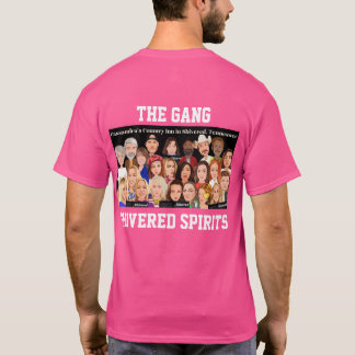Levererade spritdrycker t shirt