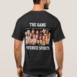 Levererade spritdrycker t shirt