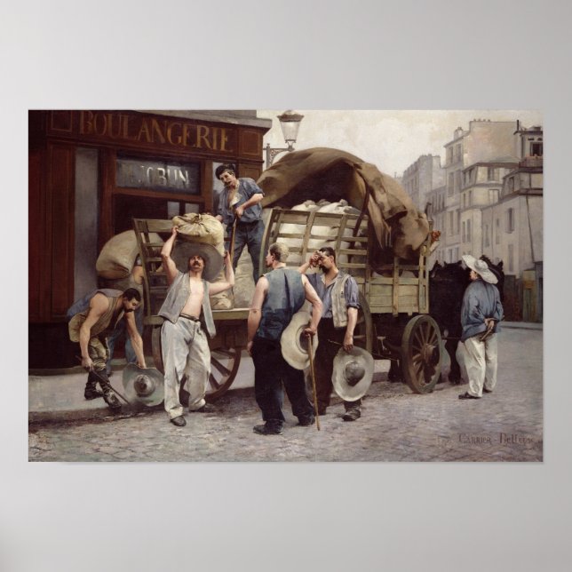 Levererande mjöl, 1885 poster (Framsidan)