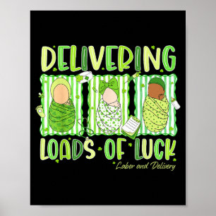 Levererar massor av tur st patricks dag arbetskraf poster