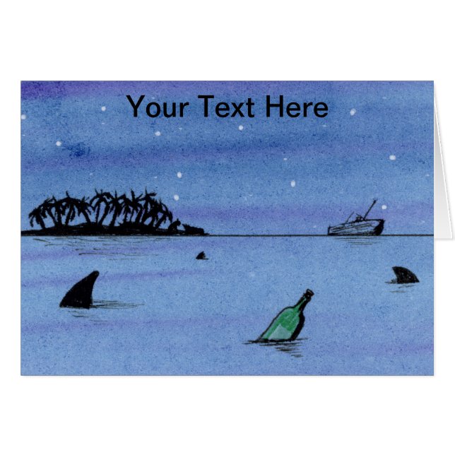 Levereras Hälsningskort (Framsidan Horizontal)