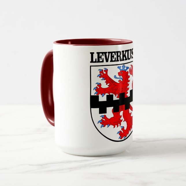 Leverkusen Mugg (Framsida vänster)