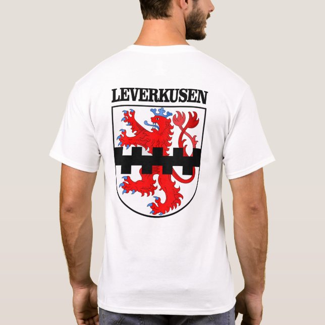 Leverkusen T Shirt (Baksida)