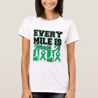 Leversjukdomen varje Mile är värd det T Shirt