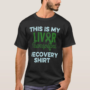 Levertransplantat Survivor Funny Organ Warrior 2 T Shirt
