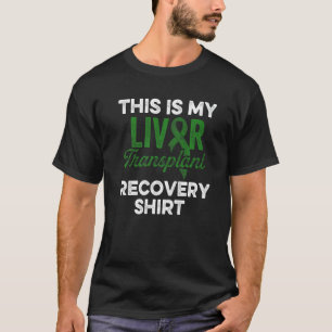 Levertransplantat Survivor Funny Organ Warrior T Shirt