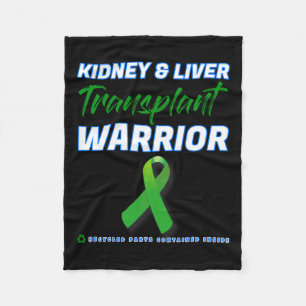 Levertransplantat Warrior Renal Kidney Disease Pat Fleecefilt