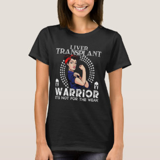 Levertransplantation Kvinnor T Warrior Awareness G Shirt