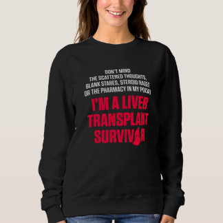 Levertransplantationsöverlevande Apotek Organ Krig T Shirt