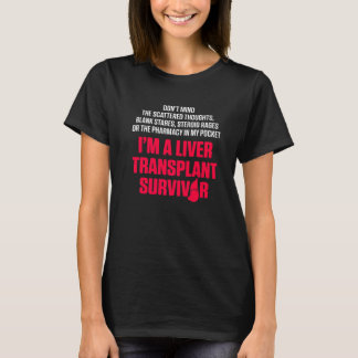 Levertransplantationsöverlevande Apotek Organ Warr T Shirt