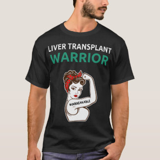 Levertransplantationstransplantat T Shirt