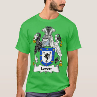 Levett Jackar Arm Family Crest T Shirt