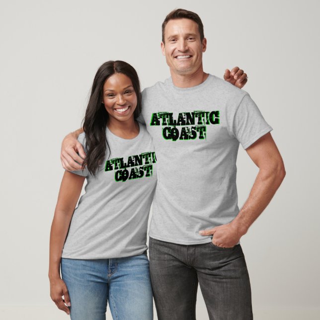 Levfisk av arten Kusten öster kusten lycklig T Shirt (Unisex)