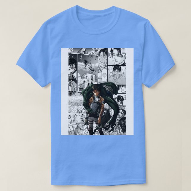 Levi Ackerman 5 T Shirt (Design framsida)