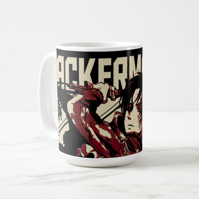 Levi Ackerman Kaffemugg (Framsida vänster)