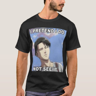 Levi Ackerman meme T Shirt