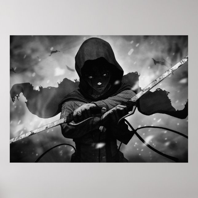 Levi Ackerman Poster (Framsidan)