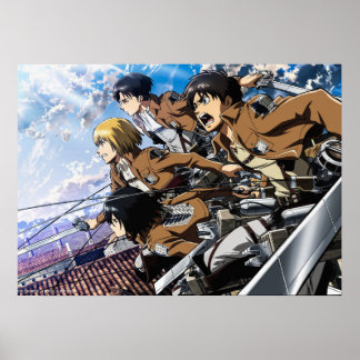 Levi Ackerman Poster