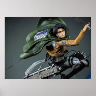 Levi Ackerman Poster