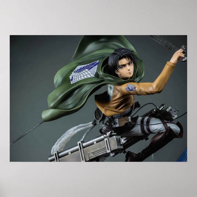 Levi Ackerman Poster (Framsidan)