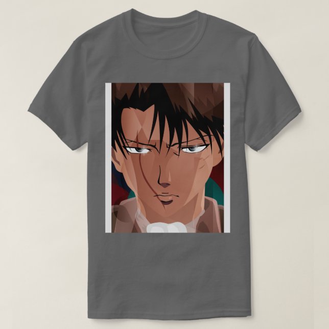 Levi ackerman t shirt (Design framsida)