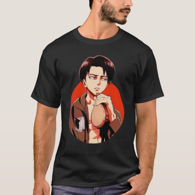 Levi ackerman t shirt (Framsida)