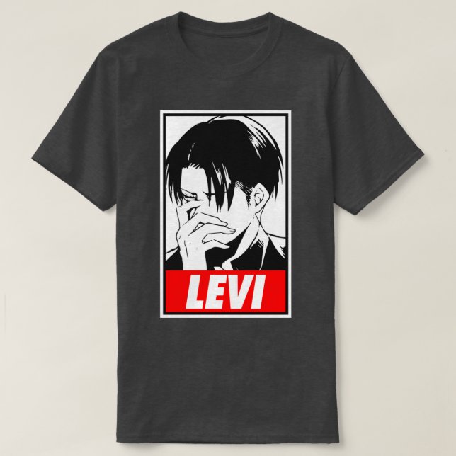 Levi Ackerman T Shirt (Design framsida)