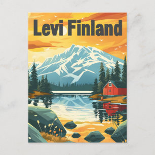 Levi Finland Vykort