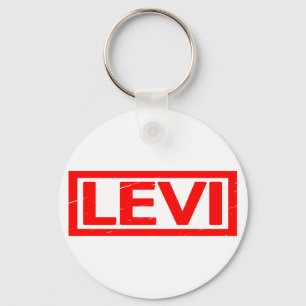 Levi Frimärke Nyckelring