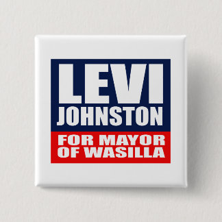 LEVI JOHNSTON FÖR BORGMÄSTARE AV WASILLA KNAPP