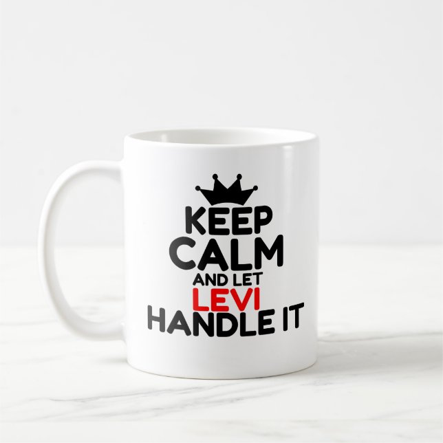 LEVI KAFFEMUGG (Vänster)