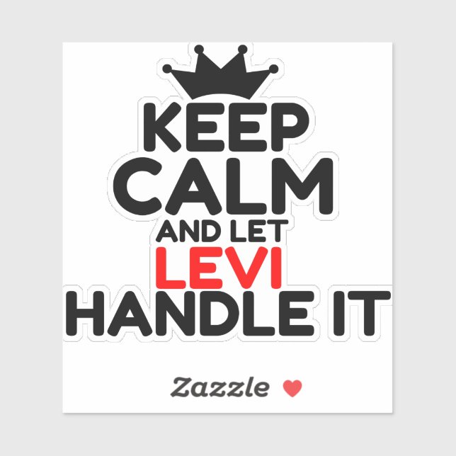 LEVI KLISTERMÄRKEN (Ark)