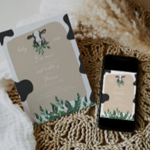 LEVI Kow-inbjudan första födelsedagen