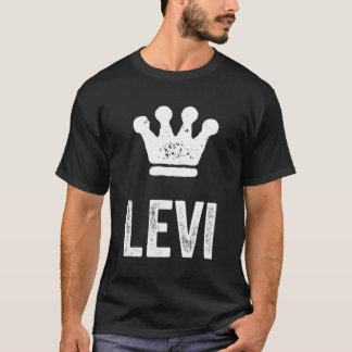 Levi Kung Krona Namn för Levi T Shirt