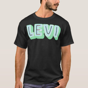 Levi Namn, Old school Design T Shirt