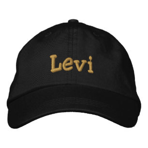 Levi Personlig Baseball Cap / hat Broderad Keps