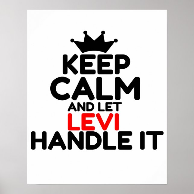 LEVI POSTER (Framsidan)