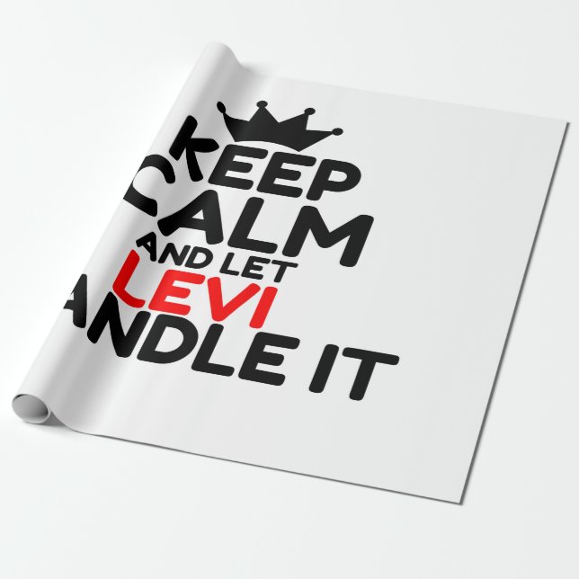 LEVI PRESENTPAPPER (Utrullad)