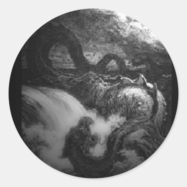 levi runt klistermärke (Framsida)