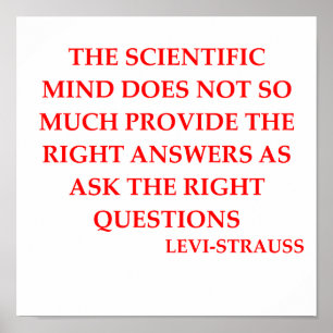 LEVI-strauscitat Poster