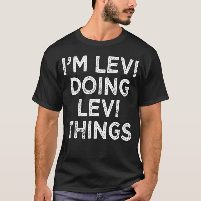 Levi T Shirt (Framsida)