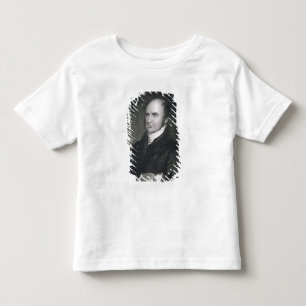 Levi Woodbury, graverad av Robert E. Whitechkyrka Tee