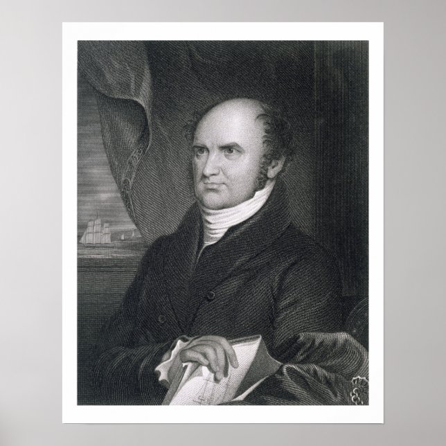 Levi Woodbury, graverat av Robert E. Whitechkyrk ( Poster (Framsidan)